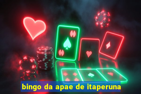 bingo da apae de itaperuna